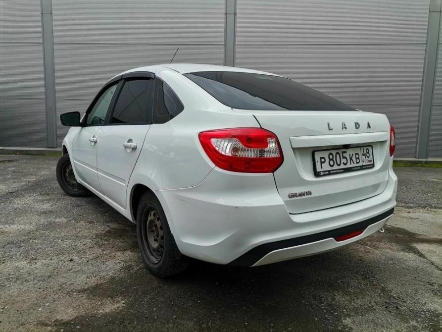 Lada (ВАЗ) Granta I Рестайлинг Липецк  - изображение 7