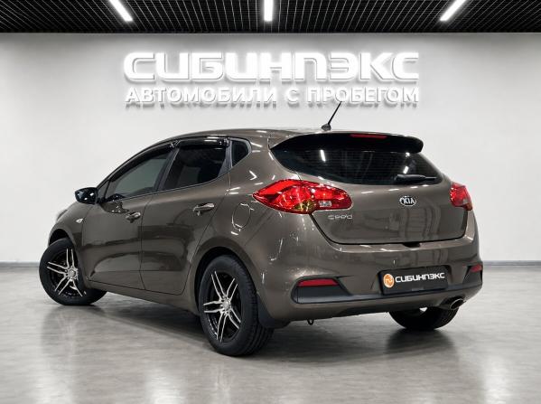 Kia Ceed II с пробегом 2014 года, цена 1 230 500 рублей, 117265 км, хэтчбек, Автокод Объявления