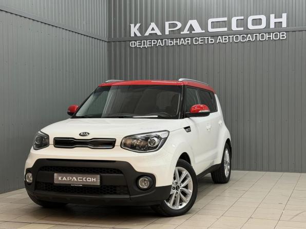 Kia Soul II Рестайлинг с пробегом 2018 года, цена 1 789 000 рублей, 89197 км, хэтчбек, Автокод Объявления