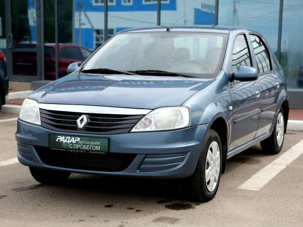 Renault Logan I Рестайлинг с пробегом 2014 года, цена 500 000 рублей, 187000 км, седан, Автокод Объявления