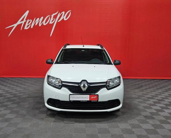 Renault Logan II с пробегом 2017 года, цена 845 000 рублей, 104441 км, седан, Автокод Объявления
