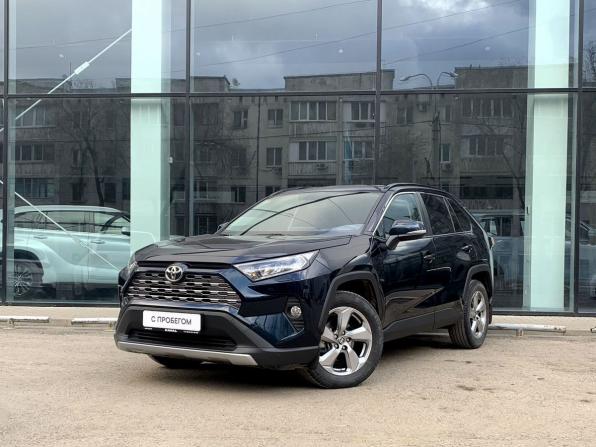 Toyota RAV4 V (XA50) с пробегом 2019 года, цена 3 199 000 рублей, 32800 км, внедорожник, Автокод Объявления