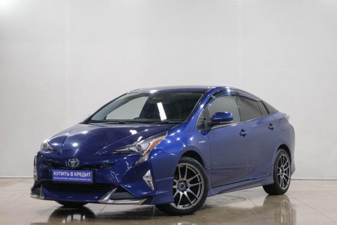 Toyota Prius IV (XW50) с пробегом 2016 года, цена 1 629 000 рублей, 112000 км, лифтбек, Автокод Объявления