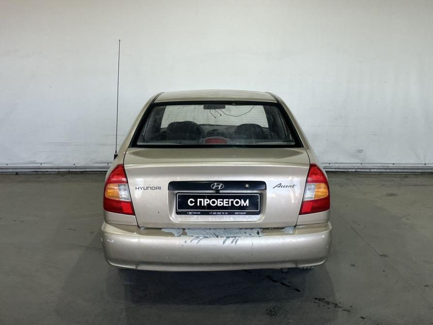 Hyundai Accent II Москва  - изображение 6