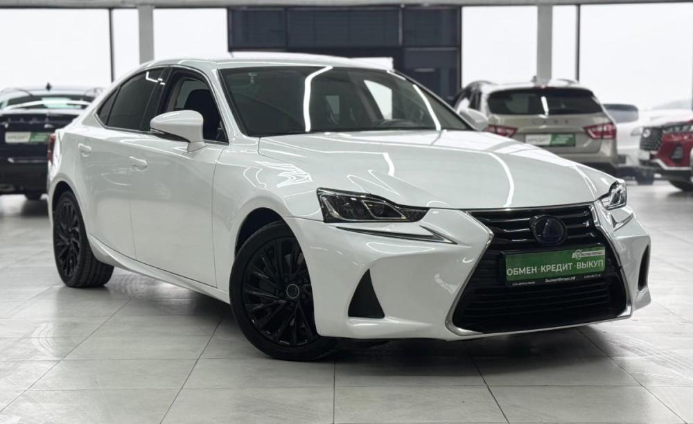 Lexus IS III Рестайлинг Шахты  - изображение 4