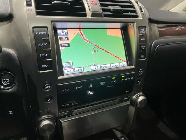 Lexus GX II с пробегом 2011 года, цена 2 790 000 рублей, 225786 км, внедорожник, Автокод Объявления