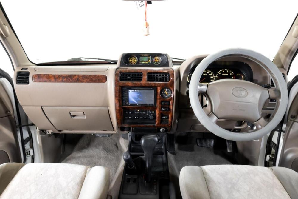 Toyota Land Cruiser Prado 90 Series Рестайлинг Тюмень  - изображение 15