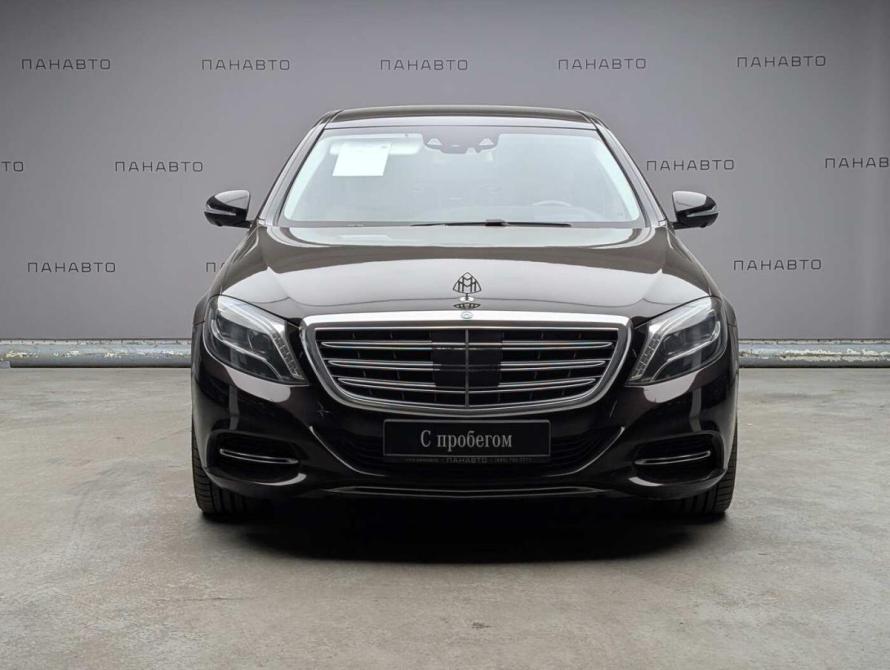 Mercedes-Benz Maybach S-Класс I (X222) Москва  - изображение 2