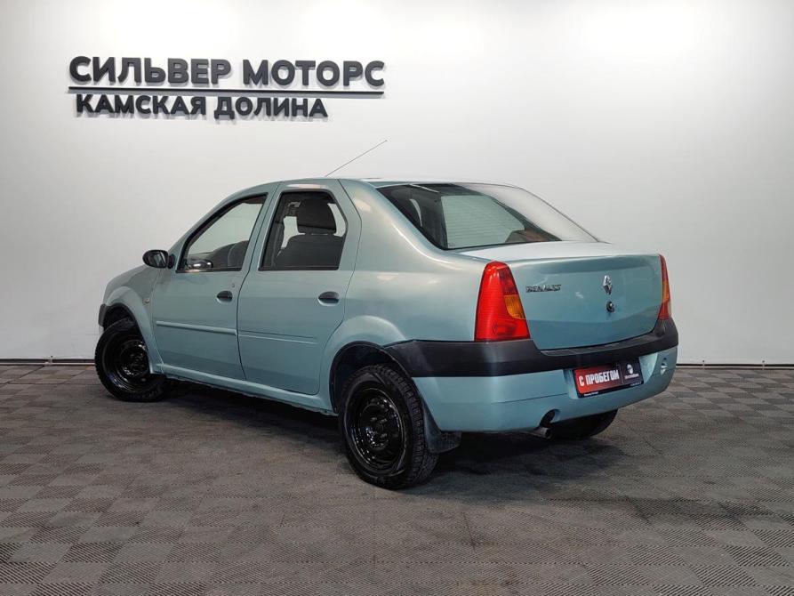 Renault Logan I Пермь  - изображение 8