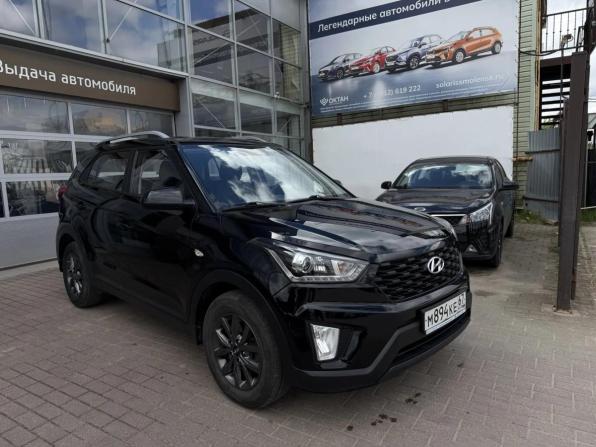 Hyundai Creta I Рестайлинг с пробегом 2020 года, цена 2 080 000 рублей, 30450 км, внедорожник, Автокод Объявления