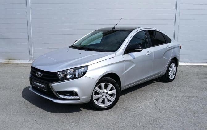 Lada (ВАЗ) Vesta I с пробегом 2021 года, цена 1 134 000 рублей, 107269 км, седан, Автокод Объявления