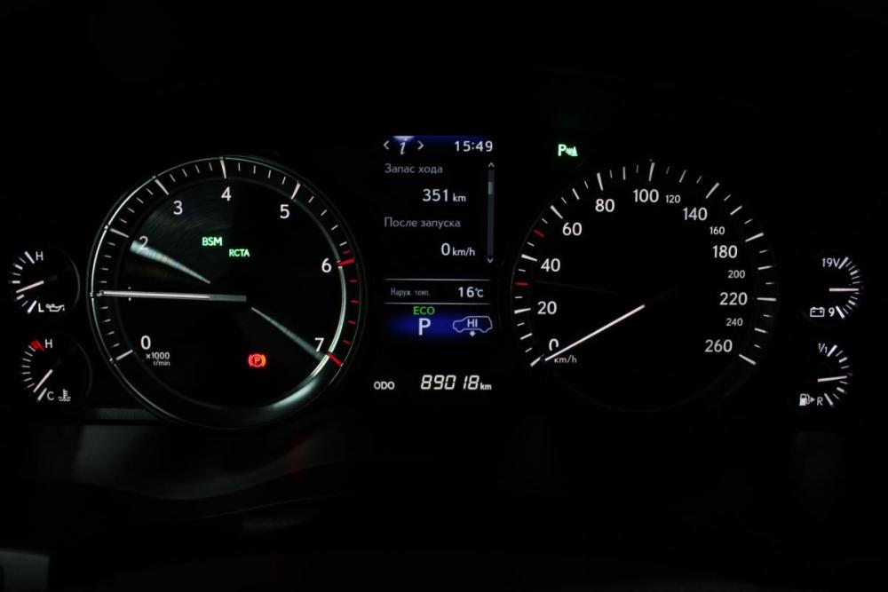 Lexus LX III Рестайлинг 2 Владивосток  - изображение 23