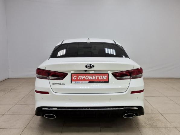 Kia Optima IV с пробегом 2018 года, цена 1 570 000 рублей, 250324 км, седан, Автокод Объявления