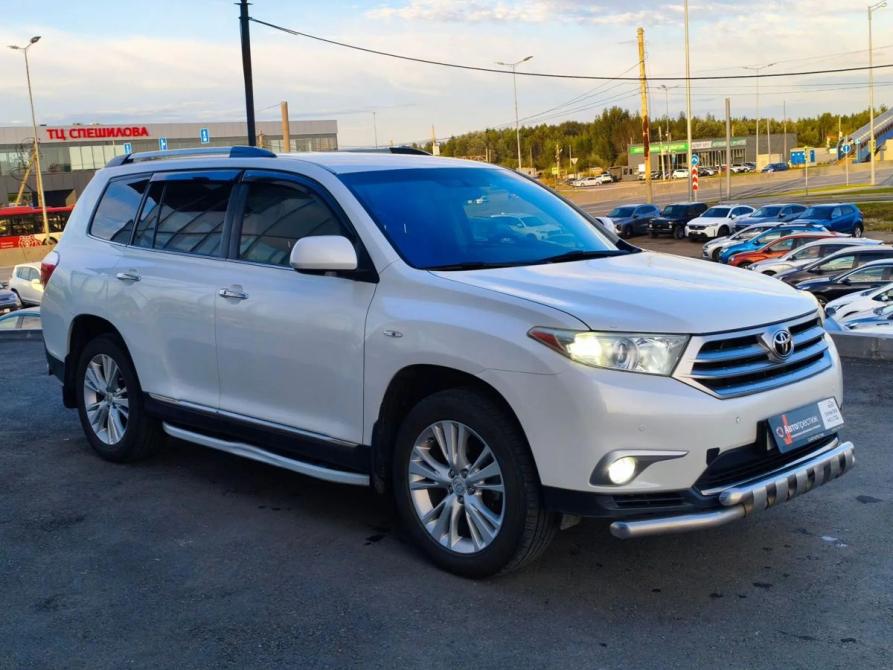 Toyota Highlander II (XU40) Рестайлинг Пермь  - изображение 4