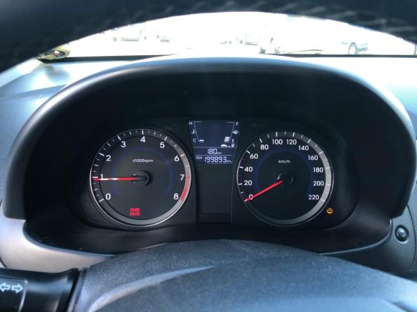 Hyundai Solaris I с пробегом 2013 года, цена 649 000 рублей, 199992 км, седан, Автокод Объявления