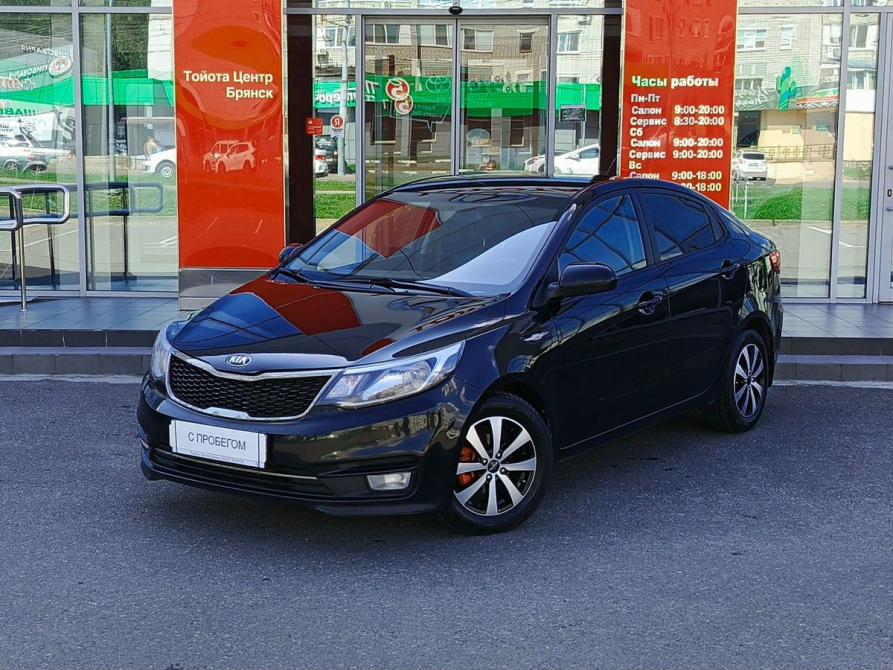 Kia Rio III Рестайлинг Брянск  - изображение 1