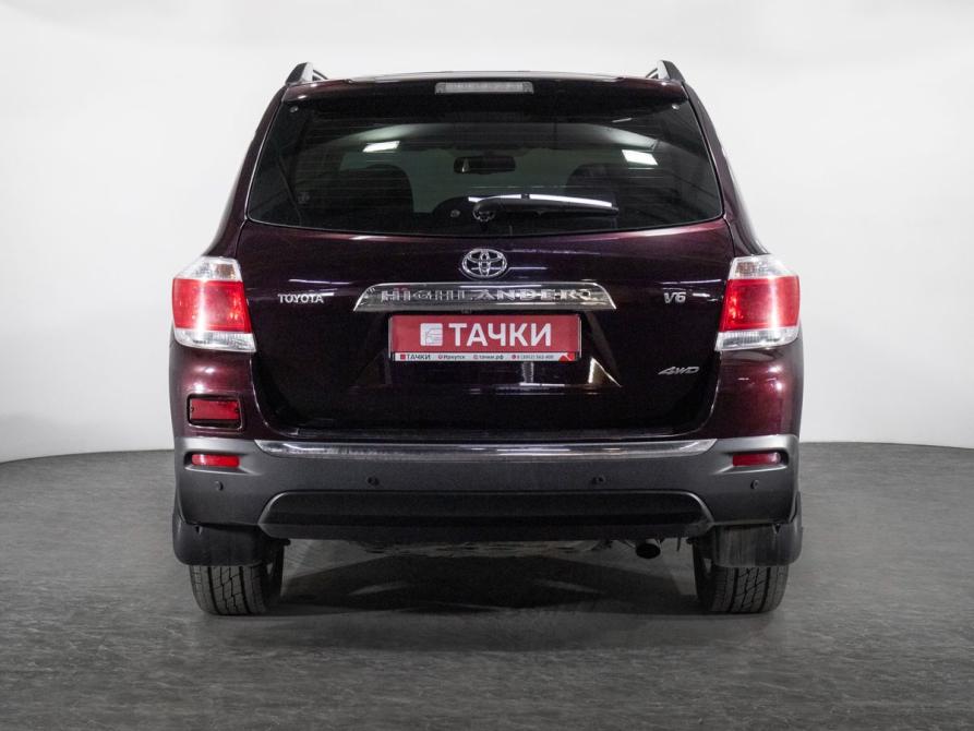 Toyota Highlander II (XU40) Рестайлинг Иркутск  - изображение 4