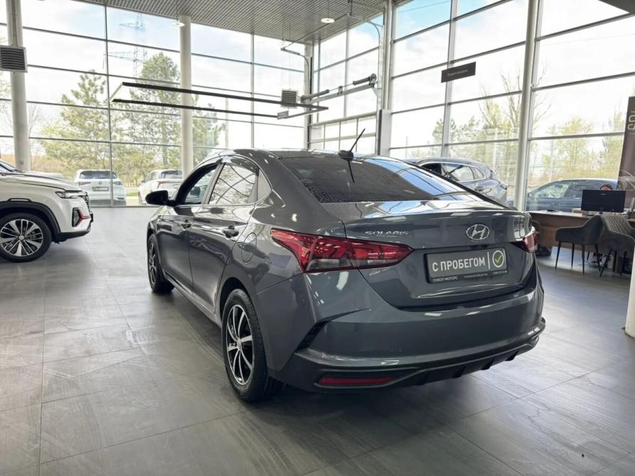 Hyundai Solaris II Рестайлинг Ростов-на-Дону  - изображение 3