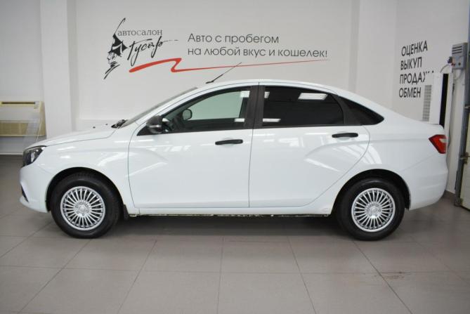 Lada (ВАЗ) Vesta I с пробегом 2017 года, цена 599 000 рублей, 177000 км, седан, Автокод Объявления