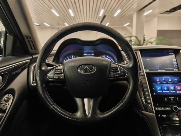 Infiniti Q50 I с пробегом 2015 года, цена 1 603 000 рублей, 198214 км, седан, Автокод Объявления