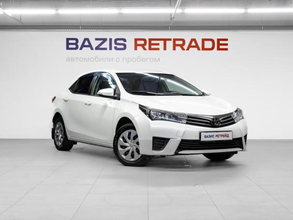 Toyota Corolla XI (E160 E170 E180) с пробегом 2014 года, цена 1 150 000 рублей, 239120 км, седан, Автокод Объявления