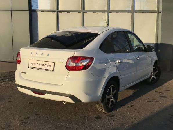 Lada (ВАЗ) Granta I Рестайлинг с пробегом 2023 года, цена 860 000 рублей, 7430 км, лифтбек, Автокод Объявления