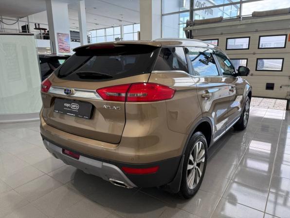 Geely Atlas I с пробегом 2021 года, цена 1 494 000 рублей, 106567 км, внедорожник, Автокод Объявления