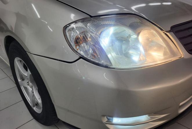 Toyota Corolla IX (E120 E130) с пробегом 2003 года, цена 430 000 рублей, 267053 км, седан, Автокод Объявления