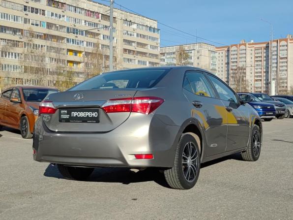 Toyota Corolla XI (E160 E170 E180) с пробегом 2014 года, цена 1 215 000 рублей, 130989 км, седан, Автокод Объявления