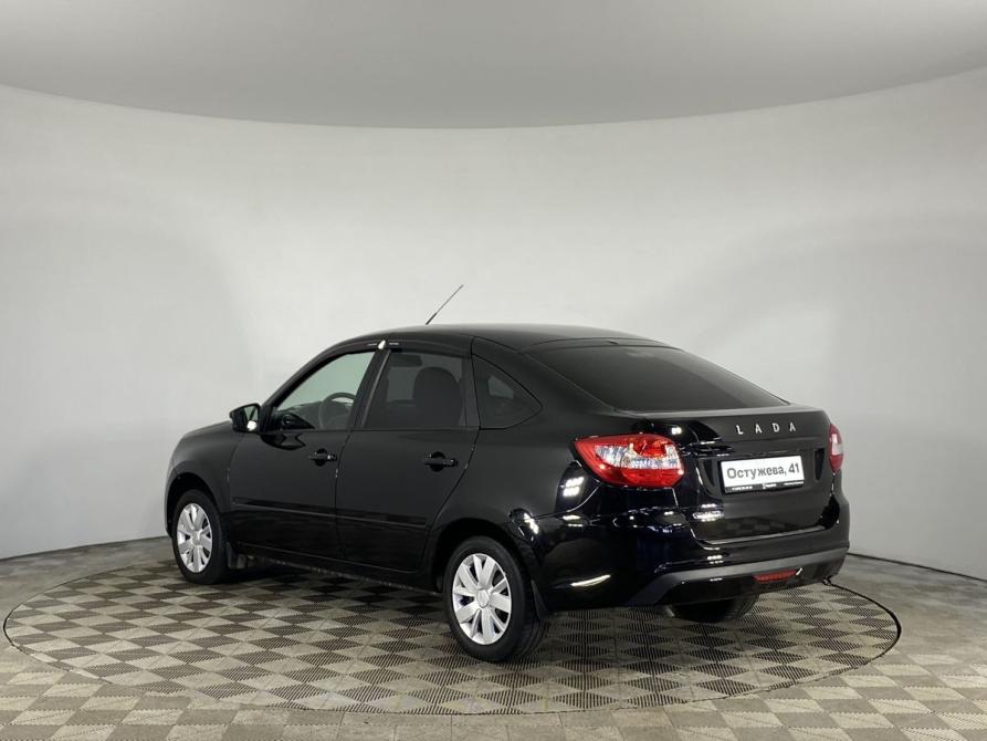 Lada (ВАЗ) Granta I Рестайлинг Воронеж  - изображение 7