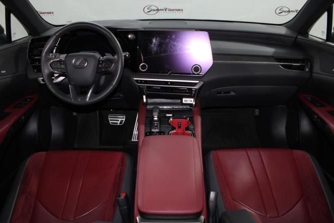 Lexus RX V с пробегом 2023 года, цена 10 900 000 рублей, 20050 км, внедорожник, Автокод Объявления