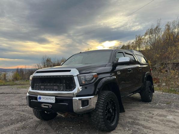 Toyota Tundra II Рестайлинг с пробегом 2015 года, цена 7 899 000 рублей, 77164 км, offers.body_type.unknown, Автокод Объявления