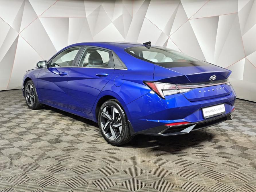 Hyundai Elantra VII (CN7) Москва  - изображение 4