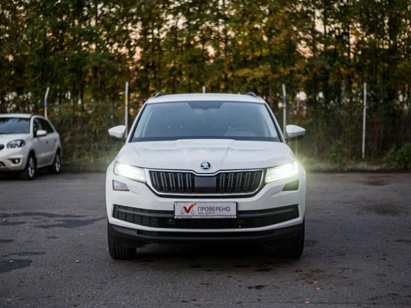 Skoda Kodiaq I с пробегом 2019 года, цена 2 188 000 рублей, 155560 км, внедорожник, Автокод Объявления