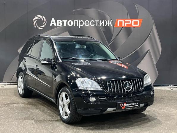 Mercedes-Benz M-Класс II (W164) с пробегом 2008 года, цена 1 250 000 рублей, 268000 км, внедорожник, Автокод Объявления