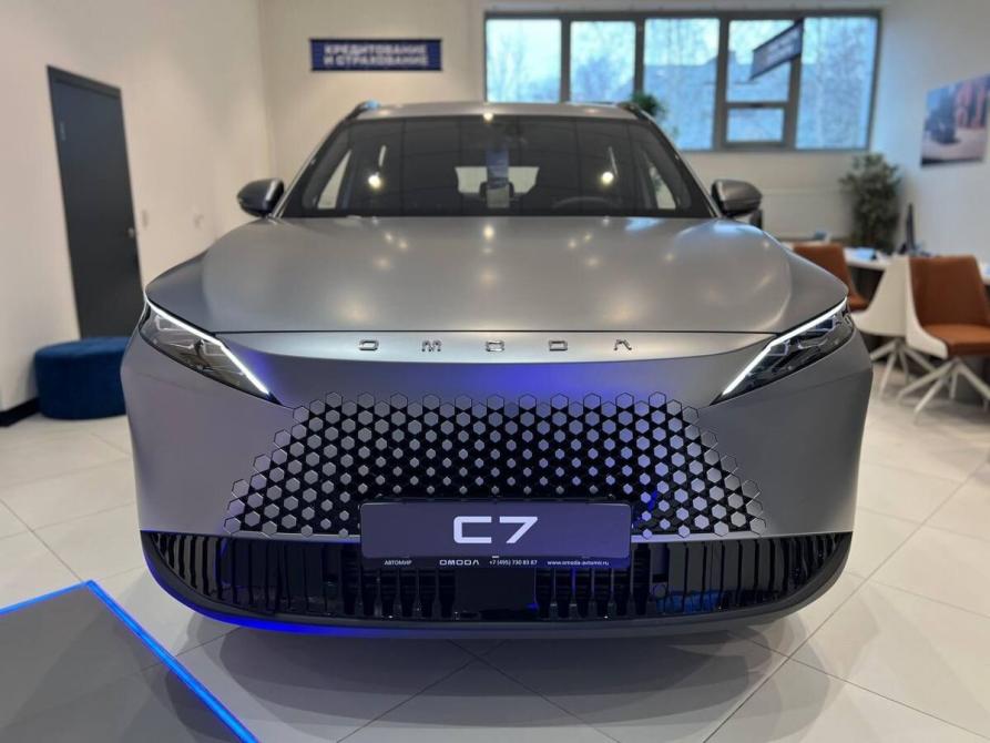 Omoda C7 Москва  - изображение 3