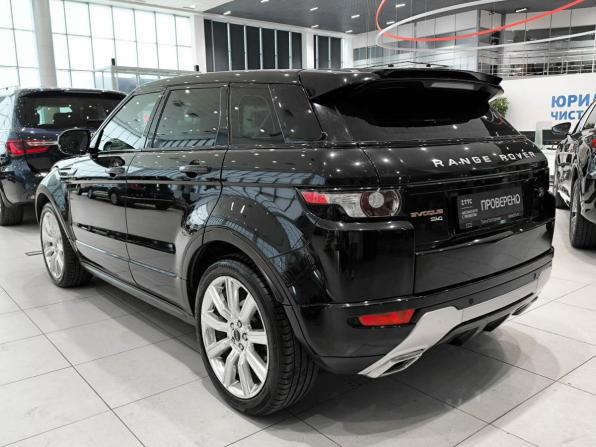 Land Rover Range Rover Evoque I с пробегом 2012 года, цена 1 609 990 рублей, 205656 км, внедорожник, Автокод Объявления