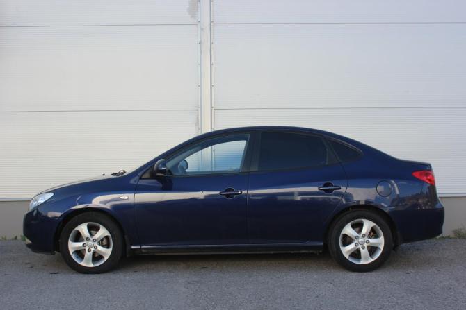 Hyundai Elantra IV (HD) с пробегом 2007 года, цена 517 000 рублей, 245509 км, седан, Автокод Объявления
