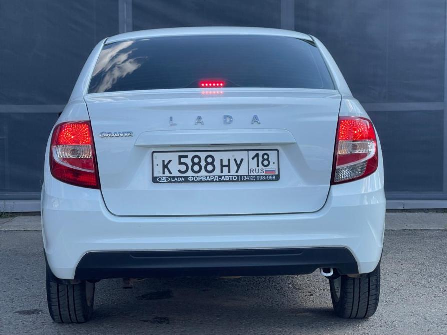 Lada (ВАЗ) Granta I Рестайлинг Ижевск  - изображение 7