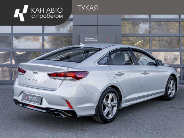 Hyundai Sonata VII (LF) Рестайлинг с пробегом 2017 года, цена 1 829 000 рублей, 101000 км, седан, Автокод Объявления