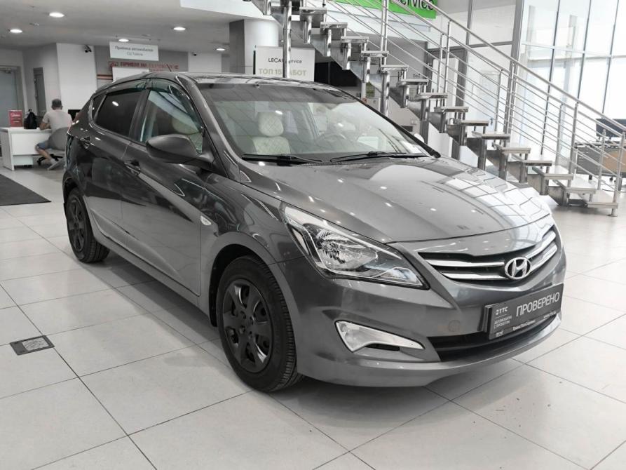 Hyundai Solaris I Рестайлинг Казань  - изображение 3