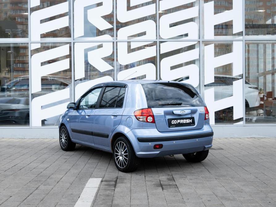 Hyundai Getz I Ставрополь  - изображение 2