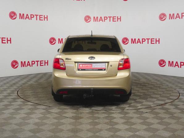 Kia Rio II Рестайлинг с пробегом 2010 года, цена 520 000 рублей, 105682 км, седан, Автокод Объявления