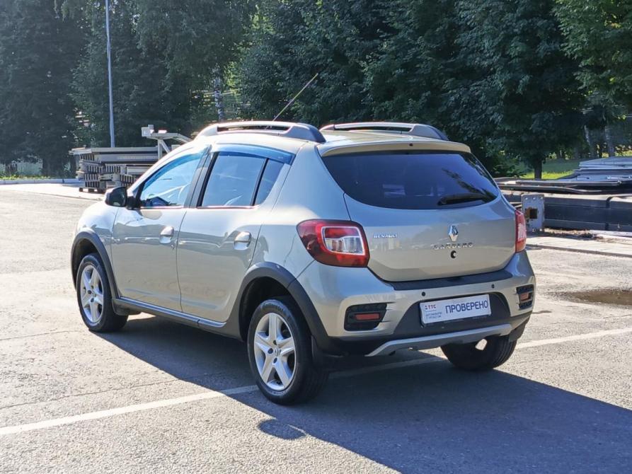 Renault Sandero II Рестайлинг Чебоксары  - изображение 8