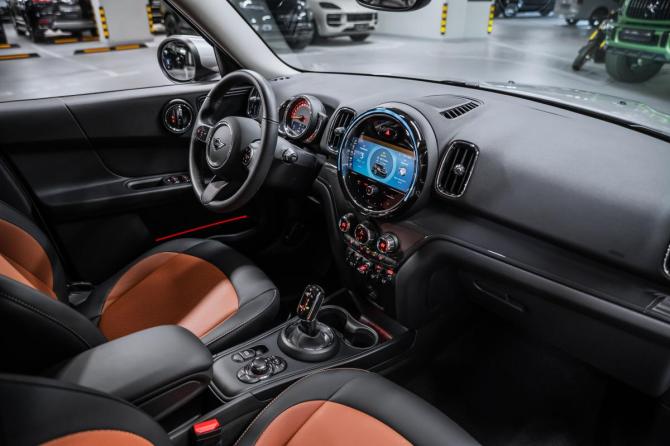 Новый Mini Countryman II Рестайлинг 2024 года, цена 3 700 000 рублей, внедорожник, Автокод Объявления