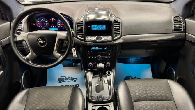 Chevrolet Captiva I Рестайлинг 2 с пробегом 2013 года, цена 1 195 000 рублей, 213037 км, внедорожник, Автокод Объявления