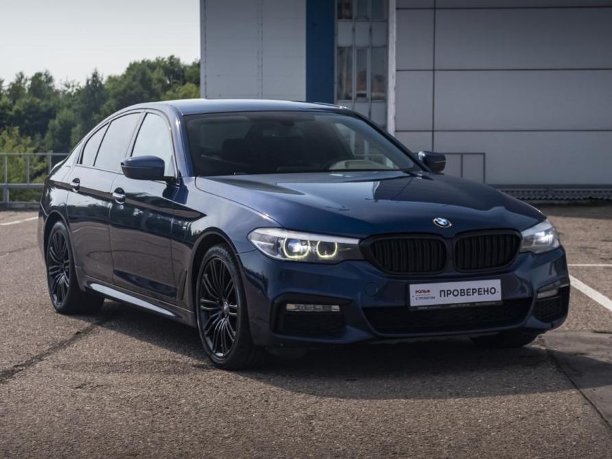 BMW 5 серии VII (G30/G31/G38) Москва  - изображение 3