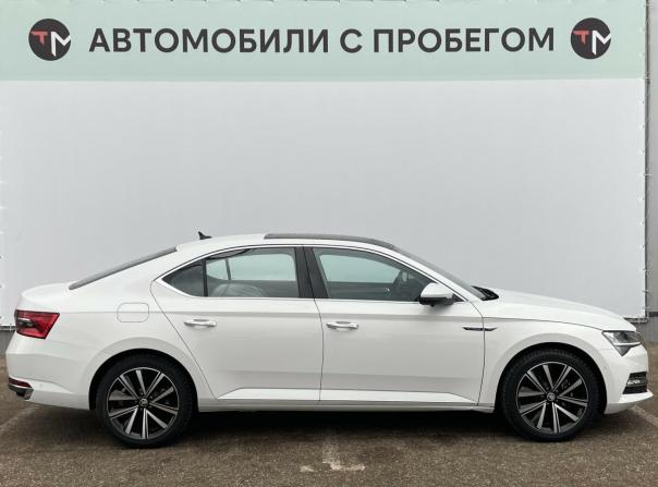Skoda Superb III Рестайлинг с пробегом 2025 года, цена 3 575 000 рублей, 194 км, лифтбек, Автокод Объявления