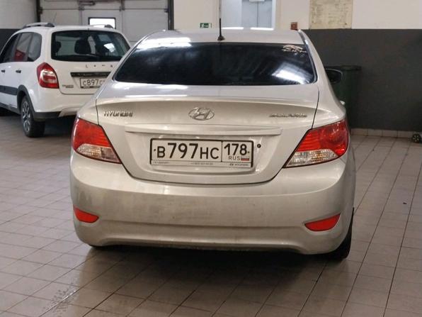 Hyundai Solaris I с пробегом 2012 года, цена 535 000 рублей, 266037 км, седан, Автокод Объявления