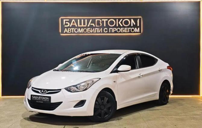 Hyundai Elantra V (MD) с пробегом 2013 года, цена 990 000 рублей, 116721 км, седан, Автокод Объявления